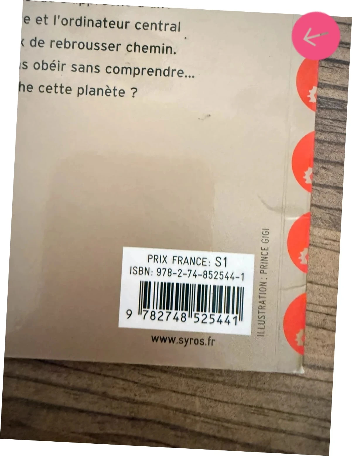 Livre la planète, interdite – photo 3
